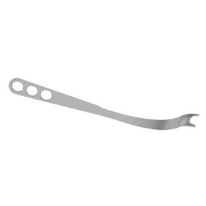 เครื่องมือยกกระดูกฮอห์มันน์ คุณภาพสูง ขนาด 260 มม. ทำจากเหล็กกล้าสำหรับศัลยกรรมกระดูก  ปลายทู่ 10.14 นิ้ว  แบบใช้มือ  ทำจากสแตนเลส - Product Image 3