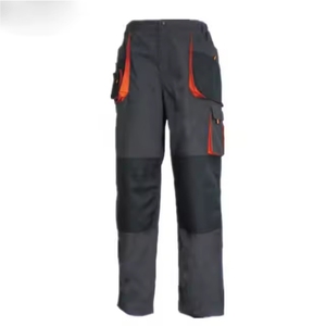Cargo <b>Pants</b> Workwear Men Wholesale Customized Cargo Trousers <b>Hi</b>-<b>Vis</b> Multi-Pockets Work Trousers Hot Sale Safety <b>Pants</b> - Product Image 2