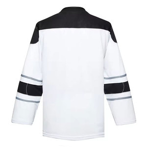 Vente en gros de maillots de hockey sur glace pour hommes grandes tailles, marque privée, best-seller en ligne - Product Image 2
