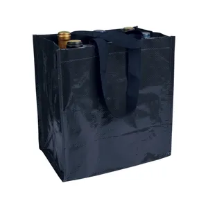 Portabottiglie in PP Laminato Personalizzato per Uso Promozionale - Product Image 3