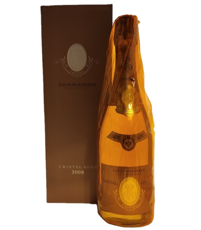 2012 Louis Roederer Cristal Rose Millesime