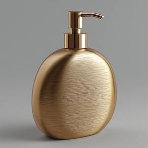 AYC METALS Distributeur de savon de style moderne en acier inoxydable et marbre, conçu pour une utilisation facile, design élégant, finition solide, fiable à long terme - Product Image 1