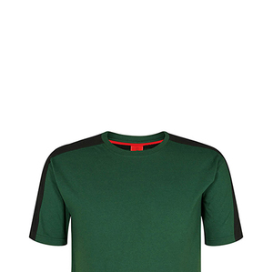 เสื้อยืดผู้ชายสีดำล้วน 100% ผ้าฝ้าย คุณภาพสูง ราคาถูก แฟชั่นใหม่ สไตล์ใหม่ ปี 2026 รับสั่งทำ ราคาประหยัด - Product Image 4