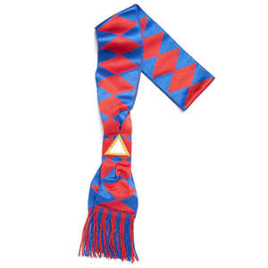 Écharpe de cérémonie maçonnique de fabrication pakistanaise, écharpe de l'arche royale, broderie à la main, durable, belle broderie, écharpe Ronpex - Product Image 2