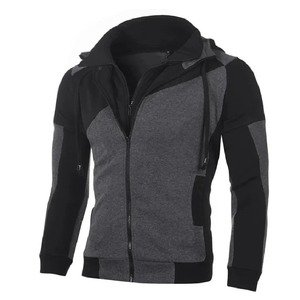 Nueva Chaqueta Deportiva de Alta Calidad Personalizable para Hombre, con Capucha y Cremallera, de Forro Polar, Transpirable, de Secado Rápido, Multifuncional, para Correr - Product Image 3