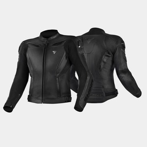 Chaqueta de carreras de cuero perforado para hombre Chase Motorbike Riding Cowhide/Kangaroo/Chaqueta CE Nivel 2 Armaduras, todos los tamaños y colores - Product Image 3