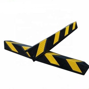 ขอบกั้นจอดรถแบบพกพา ติดตั้งง่าย ใช้ชั่วคราว พร้อมเดือย - Product Image 4
