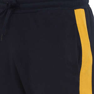 Ropa deportiva informal para hombre Gimnasio y estilo callejero Chándal Amarillo Negro Joggers con capucha con cremallera y cierre de cordón Diseño 2 en 1 - Product Image 5