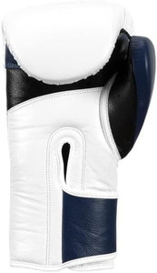 Gants de boxe personnalisés de qualité export, en cuir de marque, pour l'entraînement et la compétition, parmi les plus vendus - Product Image 4