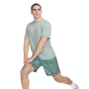 Venta al por mayor Pakistán fabricado liso de secado rápido hombres correr camisetas y tops transpirable ligero ropa deportiva camiseta atlética - Product Image 4