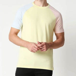 Camiseta Premium de Corte Regular 100% Algodón para Hombre, Suave, Resistente a la Decoloración, Transpirable, de Secado Rápido, Ecológica, con Logotipo Personalizado, Ropa Urbana OEM - Product Image 2