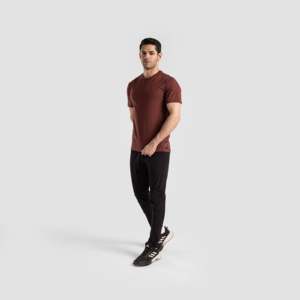 T-shirt sous-vêtement pour homme All-Day Wear Burgundy 2.0 - Product Image 4