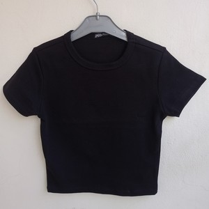 เสื้อครอปของผู้ชายผ้าฝ้ายระบายอากาศได้ดีเป็นมิตรกับสิ่งแวดล้อมดีไซน์ใหม่ล่าสุด - Product Image 2