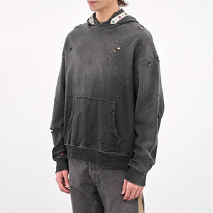 Nouveau design, sweats à capuche d'hiver de haute qualité, 100% coton respirant, vente chaude pour hommes, meilleur design - Product Image 2