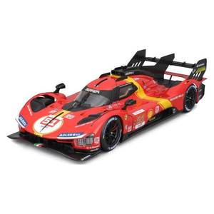 Modelo de Auto Le Mans 24h a Escala 1:43 para Ferrari, Surtido de 18 Colecciones Preconstruidas para Aficionados 36322 - Product Image 2
