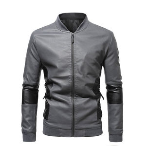 Venta al por mayor superventas chaqueta de cuero genuino para los hombres transpirables último diseño de los hombres de piel de oveja chaquetas hechas en Pakistán - Product Image 1