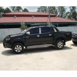 Camioneta usada Toyota Hilux Vigo diésel/gasolina, lista para uso pesado y viajes de larga distancia - Product Image 5