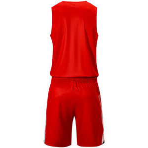 Jersey y pantalones cortos de baloncesto reversibles para hombre, conjunto de equipo personalizado que absorbe la humedad, nombre impreso, temporada de verano, listo para XS y XXS - Product Image 4