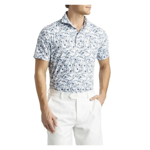 Polo de diseño personalizado para hombre más vendido 100%, calidad de exportación, sublimación de punto, tela de algodón suave, camiseta POLO de Golf para hombre - Product Image 1
