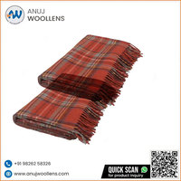 Anuj Top Vente Stewart Royal Antique Laine Pique-Nique Couvertures Tissé Taille Personnalisée Meilleur Prix du Vendeur Indien Fabricant