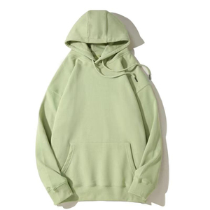 2025 meilleure nouveauté plaine épais Boxy sweat à capuche blanc hommes coton surdimensionné fabricant de sweat à capuche personnalisé poids lourd sweat à capuche court - Product Image 2