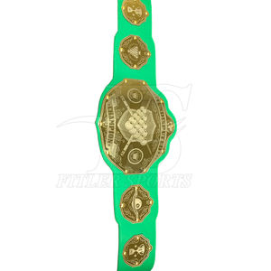 Ceintures de lutte de boxe personnalisées Meilleure qualité Meilleures ventes Ceinture de lutte de conception personnalisée de dernière conception - Product Image 1