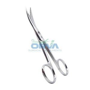 Tijeras médicas Portaagujas quirúrgicos de carburo de tungsteno de 270mm con paso de dentado Tijeras quirúrgicas básicas Instrumentos - Product Image 6