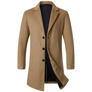 Gabardina Ligera, Capa Exterior Larga y Versátil, Tejido Suave Diseñado para la Comodidad Diaria - Product Image 1