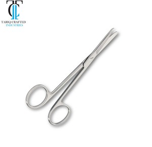กรรไกรตัดไหมเย็บแผลสเปนเซอร์รุ่นใหม่ สแตนเลสสตีล กรรไกรถอดไหมเย็บแผลสำหรับการผ่าตัด เครื่องมือแพทย์ - Product Image 4