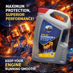 Aceite de Motor Sintético SAE AE de Larga Duración al por Mayor, Lubricante de Calidad, Precio Competitivo por Tambor, Aceite Base General - Product Image 1