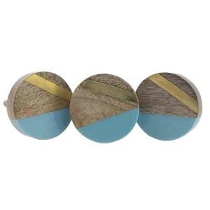Poignées de meubles en bois de résine personnalisables pour armoires de cuisine, de chambre à coucher, de salle de bain, commodes - Product Image 1