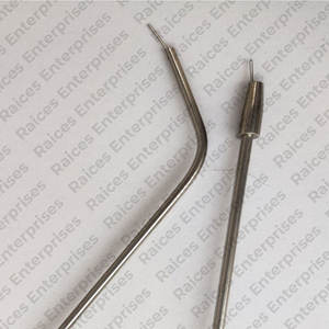 Kit de tubes d'aspiration Frazier professionnels en acier inoxydable, best-seller, à alimentation manuelle, instrument de haute qualité certifié CE - Product Image 6