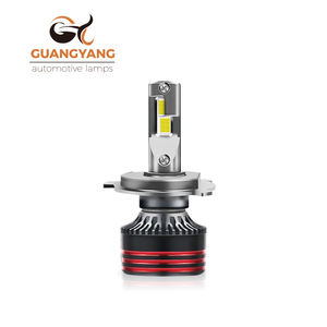 HUACAN Chips H4 H7 H11 9005 bombilla de <span class=keywords><strong>faro</strong></span> Led con ventilador Luces LED de coche de alta potencia M8 PRO IP68 a prueba de agua 60W 6*51 - Product Image 2