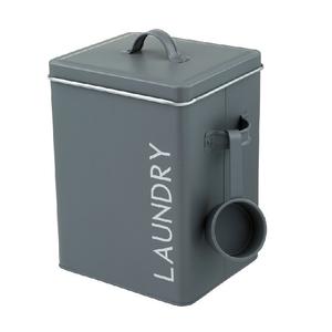 Bote de hierro hecho a mano, contenedor de galletas elegante de forma redonda de Color personalizado, caja de almacenamiento de Metal al por mayor con estilo clásico - Product Image 3