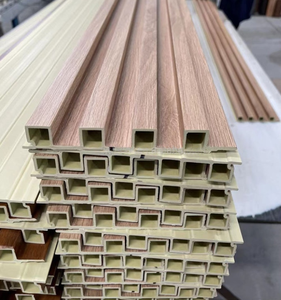 Paneles de Pared Modernos Premium AOLO para Interiores y Exteriores, Impermeables, Decorativos, Ignífugos, de WPC, con Diseño de Listones de Madera, Garantía de 5 Años - Product Image 3