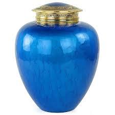 Urna de mármol gris clásica de calidad estándar, suministros funerarios de cremación de la India - Product Image 2