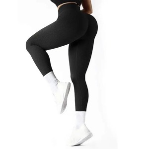 Mallas deportivas para mujer, ropa de gimnasio, Push Up, mallas sin costuras, cintura baja, Fitness, Fitness, Scrunch, Bum Leggings - Product Image 2