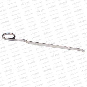 VASLCARE-Levier d'os de couloir, manche annulaire de 10mm de large, longueur totale, instrument chirurgical orthopédique de 270mm - Product Image 3