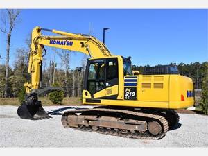 PC210LC-11 Komatsu 2018รถขุดขนาดเล็ก22ตันมือสอง Komatsu จากญี่ปุ่น PC210รถขุด - Product Image 4