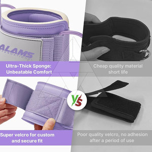 Nouveauté, sangles de cheville en cuir pour usage extérieur, meilleure qualité, couleur et taille personnalisées, sangles de cheville en cuir - Product Image 6