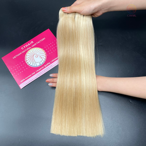 Paquets de cheveux bruts vietnamiens de la meilleure qualité Extensions de cheveux raides super doublement étirés avec vague profonde lâche et styles de boucles italiennes - Product Image 1