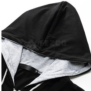 Services OEM Sweats à capuche sans manches haute qualité pour hiver pour hommes Meilleure vente Vêtements pour hommes Sweats à capuche sans manches respirants - Product Image 4