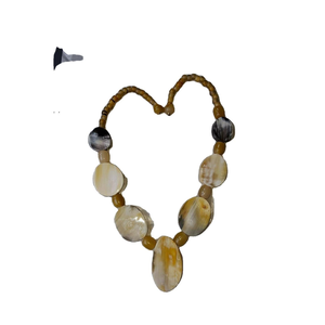 Collar de Cuerno de Búfalo Hecho a Mano, Duradero, Estilo Animal, Color Natural para Mujer - Product Image 2