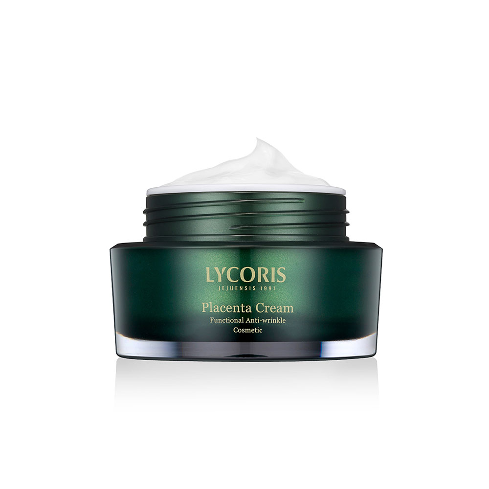 Women Beauty Skin Care LYCORIS PLACENTA CREAM Nutrition Cream Contained Horse Placenta Substance