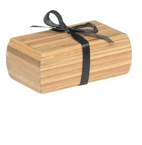 Fabricación mayorista de urna de bambú de estilo americano barata para cenizas ODM urna de cremación de madera decorativa de Vietnam - Product Image 3