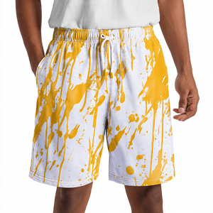 Gym Sublimation <b>Sweat</b> <b>Shorts</b> <b>Men's</b> 350 GSM Printed <b>Shorts</b> <b>Men</b> Winter Streetwear Sublimation <b>Sweat</b> <b>Shorts</b> <b>Mens</b> - Product Image 1
