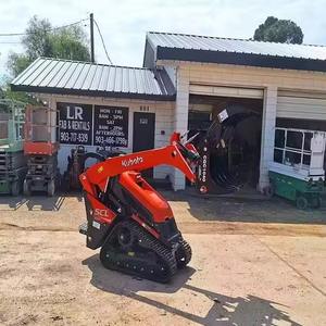 Minicargador sobre orugas Kubota SCL1000 para maquinaria de construcción - Product Image 4