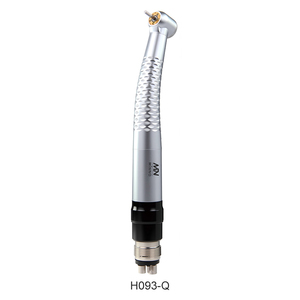 Pieza de mano <span class=keywords><strong>dental</strong></span> de alta velocidad con fibra óptica, autoclavable, con 6 orificios y 4 modos de pulverización - Product Image 4