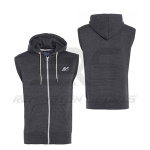 เสื้อฮู้ดแขนสั้นสำหรับผู้ชายเสื้อลำลองแขนสั้นระบายอากาศได้ดี - Product Image 4