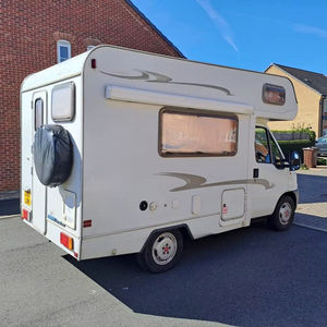 Compre el remolque de la Caravana del autocaravana RV para el viaje por carretera Mobile Home con el refrigerador para acampar y viajar Precio barato en stock... - Product Image 1